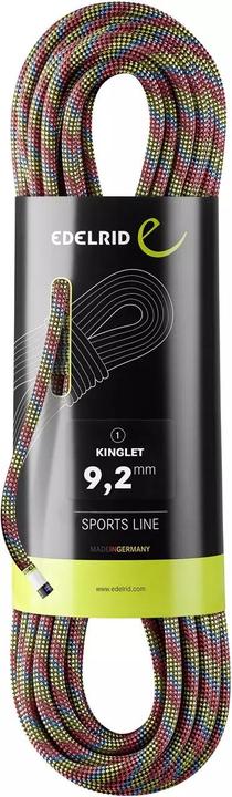 Immagine prodotto Edelrid Corda da arrampicata Kinglet 9.2mm (70 m)