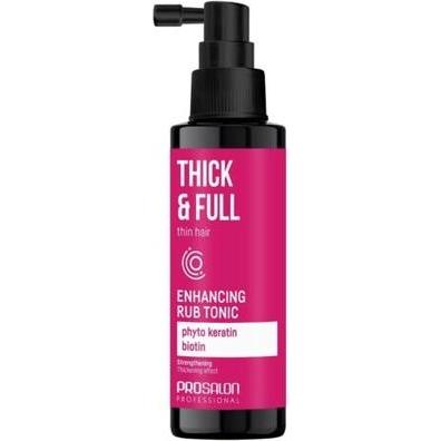 Chantal , Olio + Siero Per Capelli, Prosalon Tonico Rinforzante Per Capelli Spessi E Pieni 100Ml (100 Ml)