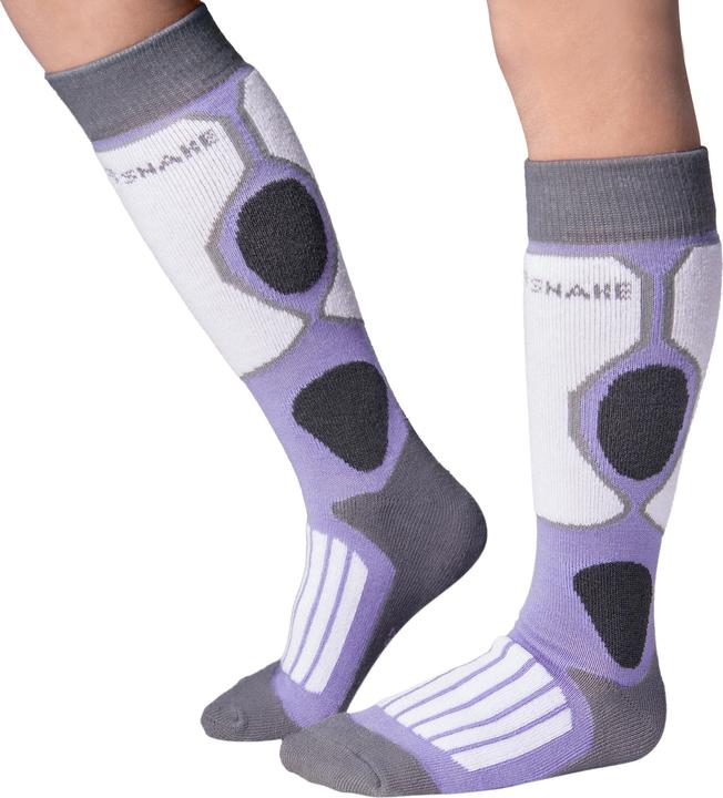Actual product image Black Snake Kids functional socks high protection (27 - 30)