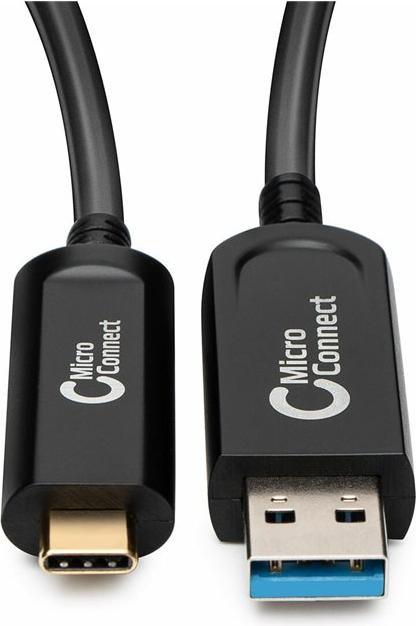 Actual product image MicroConnect USB A – USB C (15 m, USB 3.2 Gen 2)
