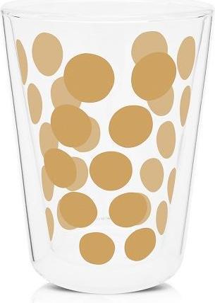 Zak! Dot Dot 2 Teegläser gold (350 ml, 2 x)