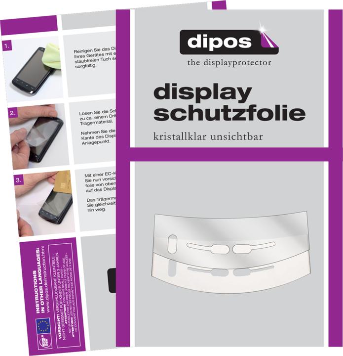 Produktbild Dipos Displayschutzfolie Crystalclear