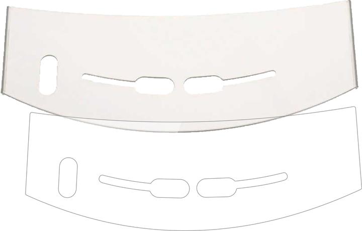 Actual product image Dipos Screen Protector Anti-Shock