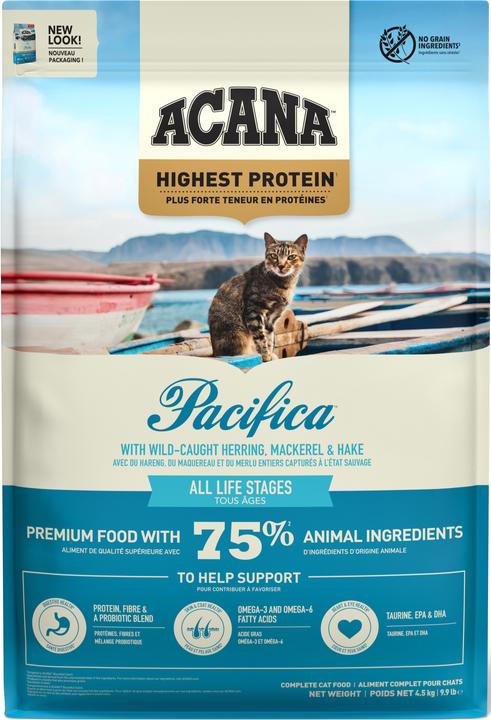 Immagine prodotto Acana Gatto regionale Pacifica (Adulto, 1 pz., 4500 g)