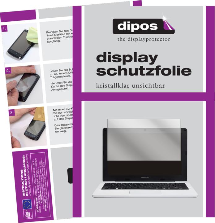 Actual product image Dipos Screen Protector Crystalclear (11.60", 16:9)
