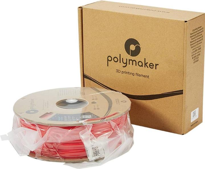 Produktbild Polymaker PolyLite PLA PRO Red 1.75mm 1kg (PLA-R, 1.75 mm, 1000 g, Rot)