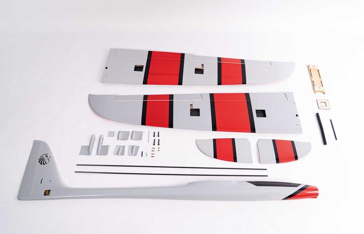 Produktbild Staufenbiel Aquila ARF Voll-GfK, 2,0m B-Ware ohne Kleinteile, Anleitung! (Kunstflug, Segelflugzeug)