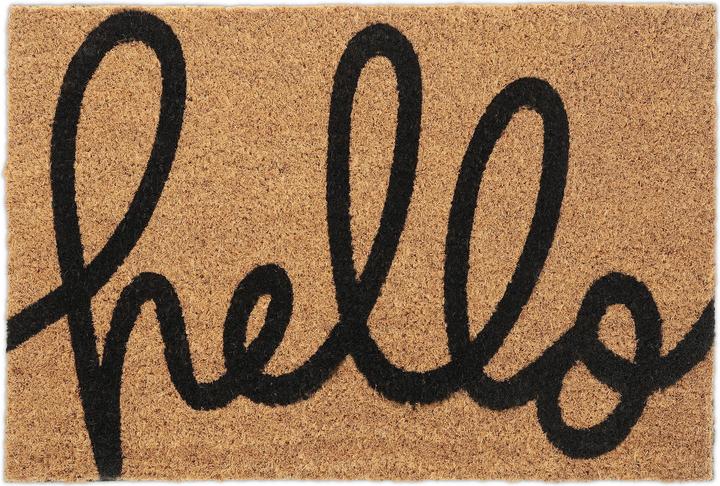 Actual product image Relaxdays Doormat (60 x 40 x 1.5 cm)
