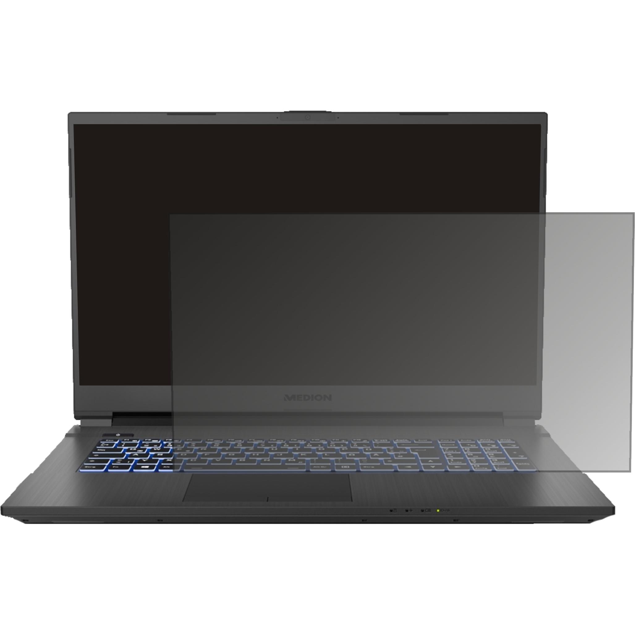 Dipos Blickschutzfolie 4-Way Privacy (15.60", 16 : 9), Notebook Schutzfolie