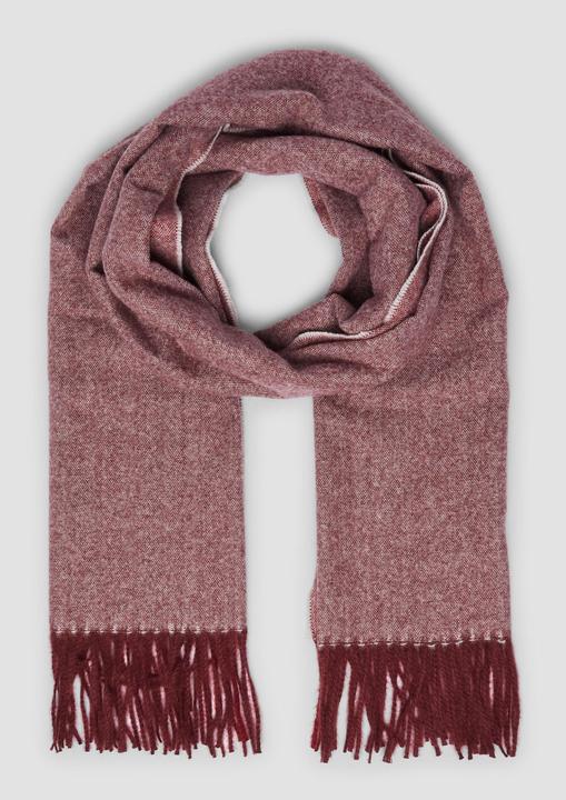 Immagine prodotto s.Oliver Tuch Schal mit Fransen und Colour-Blocking