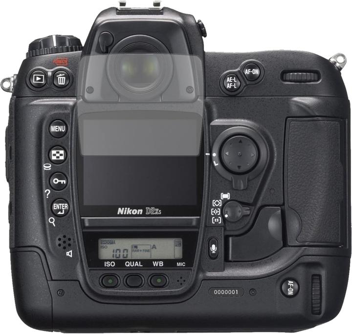 Produktbild Dipos Displayschutzfolie Antireflex (Displayschutz, Nikon D2H)