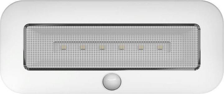 Müller Licht LED Orientierungslicht 1,5W 100 lm 4000 K neutralweiss L 153 mm Mobina Sensor 15 weiss mit Sensor (15.30 cm)