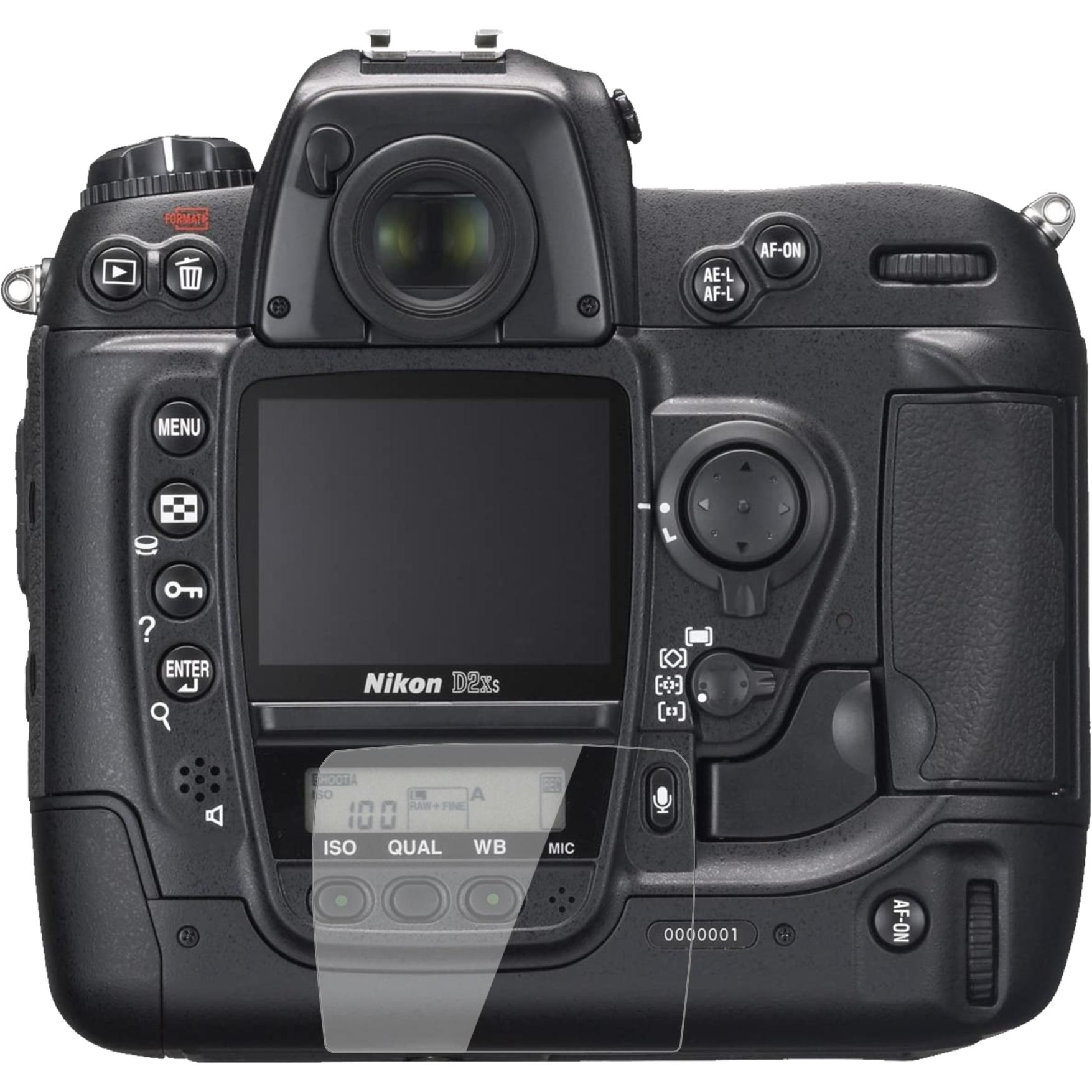 Thumbnail - Dipos Displayschutz Anti-Shock (Displayschutz, Nikon D2H), Kameraschutz, Transparent