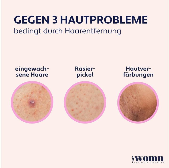 Actual product image womn Ingrown Hair (50 ml, 1 x, 95 g)