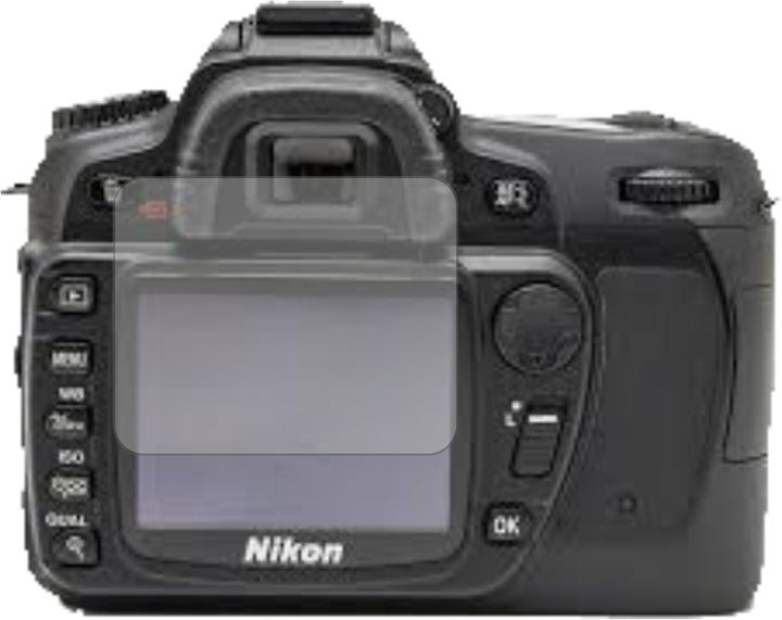 Actual product image Dipos Screen Protector Anti-Glare (Screen protector, Nikon D80)