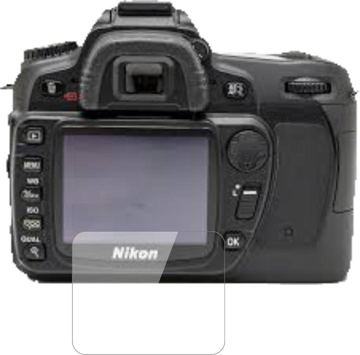 Actual product image Dipos Screen Protector Anti-Shock (Screen protector, Nikon D80)