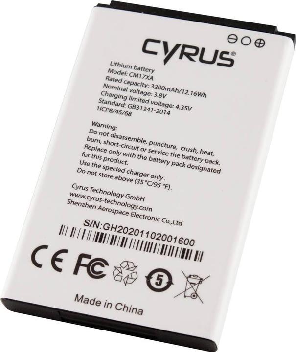 Produktbild Cyrus Battery (Akku)