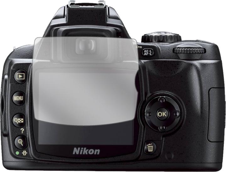 Actual product image Dipos Screen Protector Crystalclear (Screen protector, Nikon D40x)
