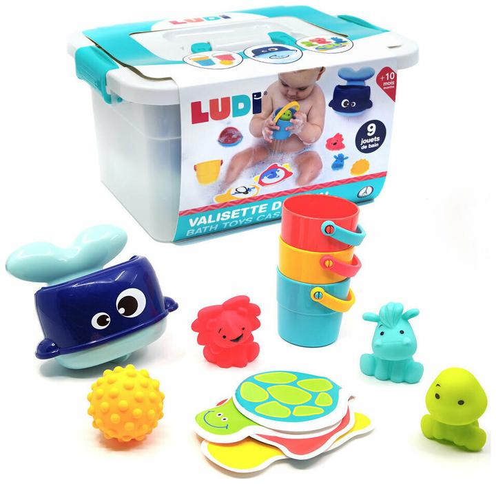 Actual product image LUDI Bathroom Play Case