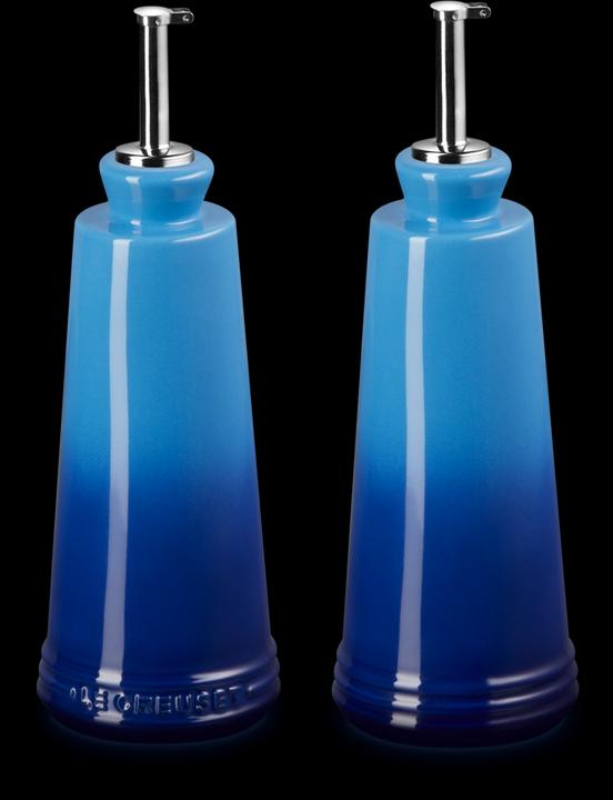 Produktbild Le Creuset Essig- Und ölset Azure (300 ml)