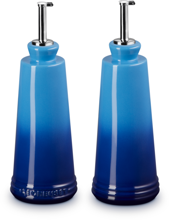 Immagine prodotto Le Creuset Set di aceto e olio Azzurro (300 ml)