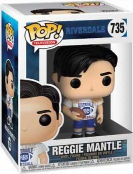 Actual product image Funko POP! Riverdale: Reggie in football uniform