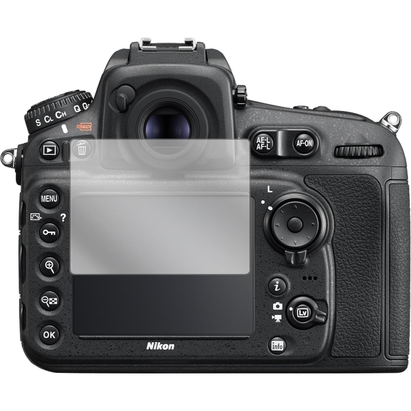 Thumbnail - Dipos Displayschutzfolie Crystalclear (Displayschutz, D810A), Kameraschutz, Transparent