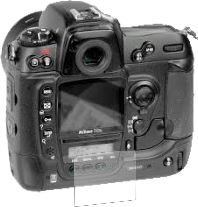 Actual product image Dipos Screen Protector Anti-Shock (Screen protector, Nikon D2HS)