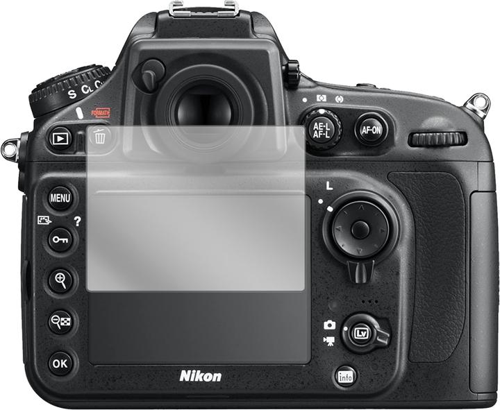 Actual product image Dipos Screen Protector Crystalclear (Screen protector, Nikon D810)
