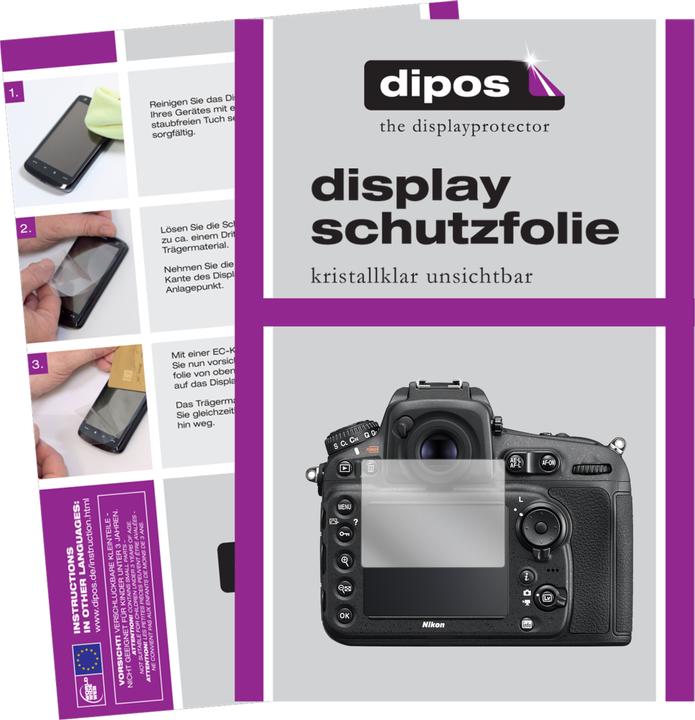 Actual product image Dipos Screen Protector Crystalclear (Screen protector, D810A)