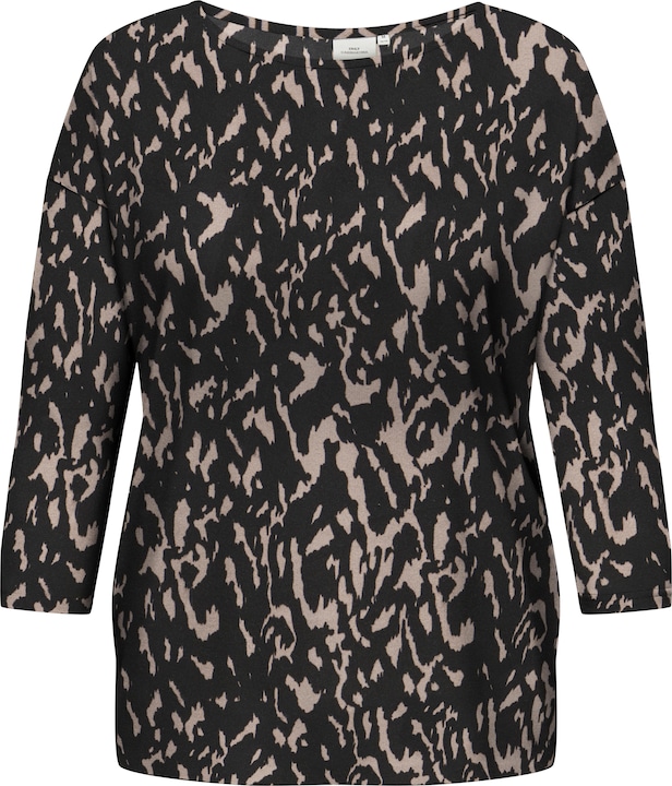 Only Curvy Print Oberteil Top