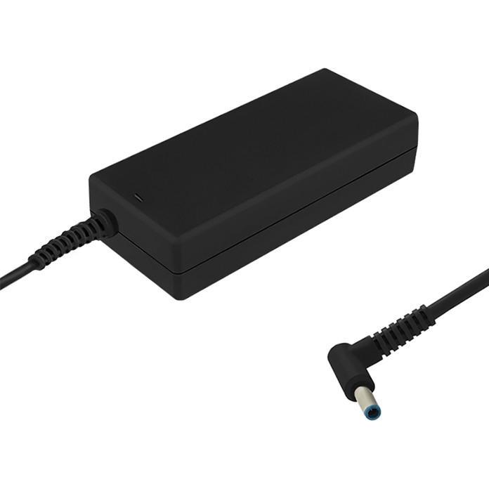 Qoltec 51517.65W - Notebook - Indoor - 220-240 V - 50/60 Hz - 65 W - Schwarz (65 W), Notebook Netzteil, Schwarz