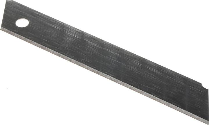 Actual product image RS PRO Snap-off blade, flat, 18 mm, 10 pieces (Replacement blade)