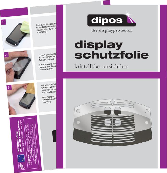 Produktbild Dipos Displayschutzfolie Crystalclear