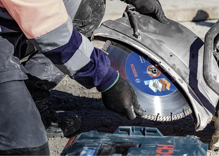 Actual product image Bosch Professional Zubehör EXPERT MultiMaterial diamond cutting discs, 400 x 20/25,40 x 3.3 x 12 mm