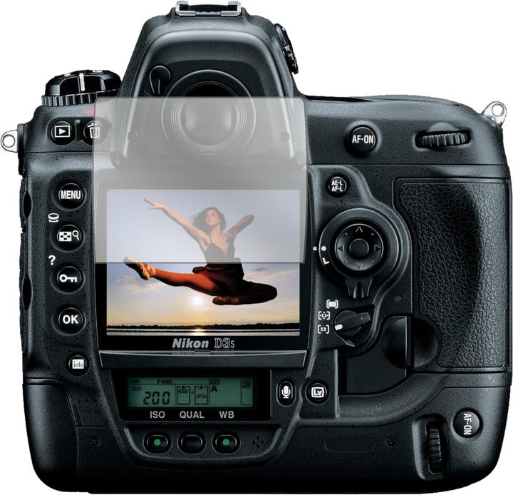 Produktbild Dipos Displayschutzfolie Crystalclear (Displayschutz, Nikon D3s)