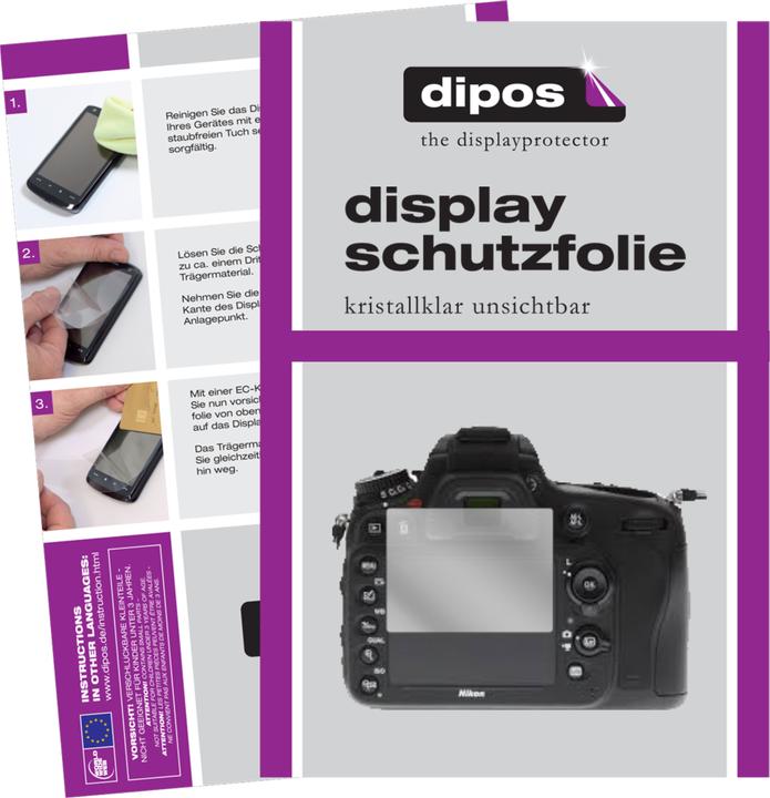 Produktbild Dipos Displayschutzfolie Crystalclear