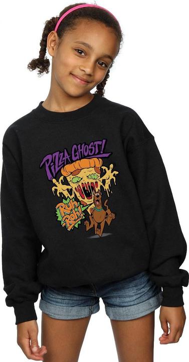 Produktbild Scooby Doo Pizza Ghost Sweatshirt Mädchen (152, 158)