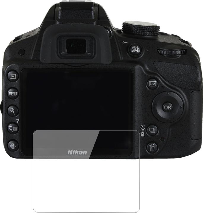 Actual product image Dipos Screen Protector Anti-Shock (Screen protector, Nikon D3200)