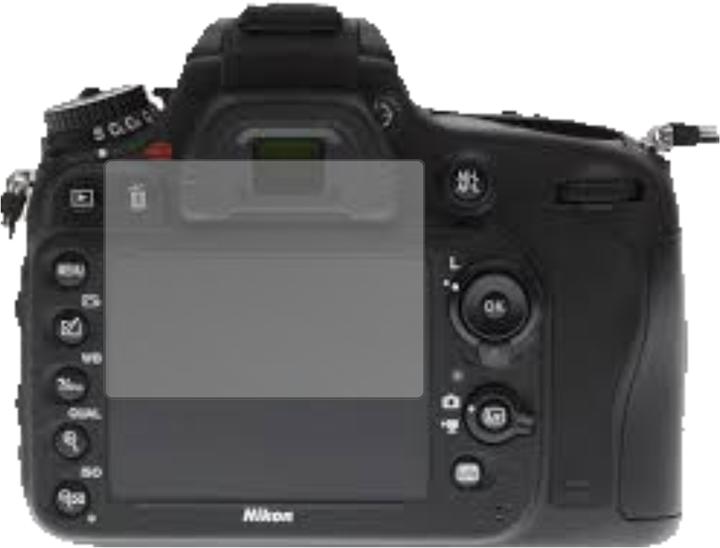 Actual product image Dipos Screen Protector Anti-Glare (Screen protector, Nikon D610)