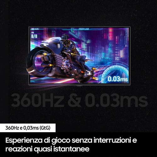 Produktbild Samsung Odyssey OLED G6 - G60SD (2560 x 1440 Pixel, 27")