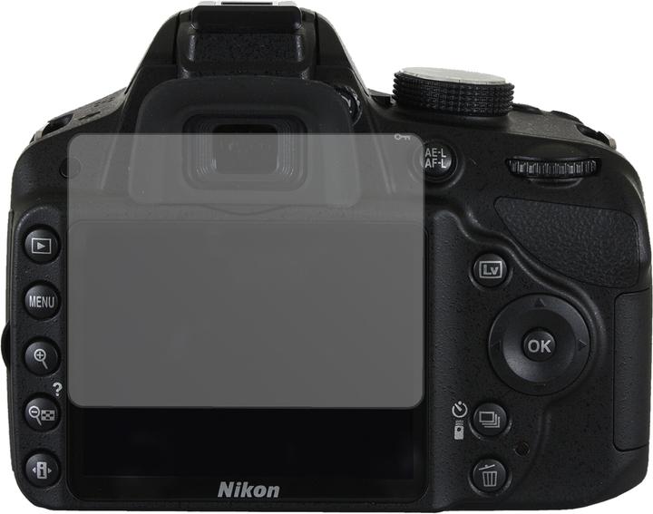 Produktbild Dipos Displayschutzfolie Antireflex (Displayschutz, Nikon D3200)