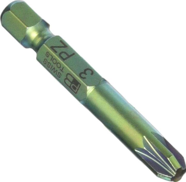 Actual product image PB Swiss Tools Precision Bits (Cross Pozidriv PZ)