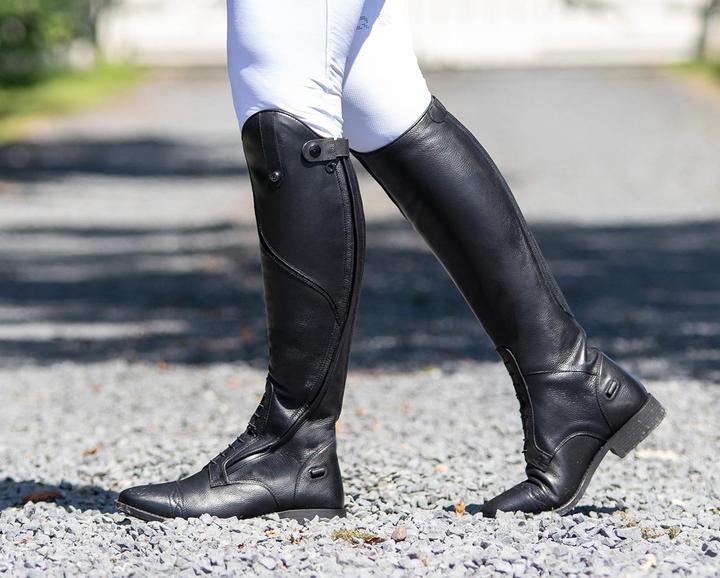 Actual product image Qhp riding boots for children tamar (33)