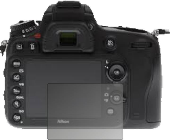 Produktbild Dipos Blickschutzfolie 4-Way Privacy (Displayschutz, Nikon D610)