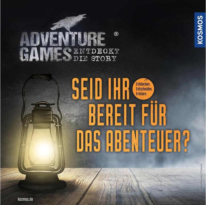 Image du produit Kosmos Jeux d'aventure - Au royaume du brouillard (Allemand)