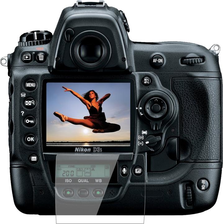 Actual product image Dipos Screen Protector Anti-Shock (Screen protector, Nikon D3s)