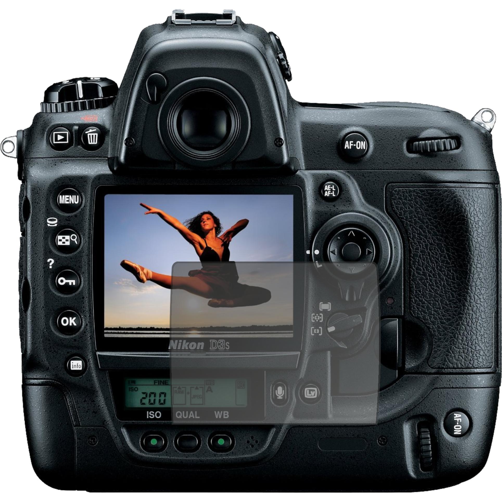 Dipos Blickschutzfolie 4-Way Privacy (Displayschutz, Nikon D3s), Kameraschutz, Transparent