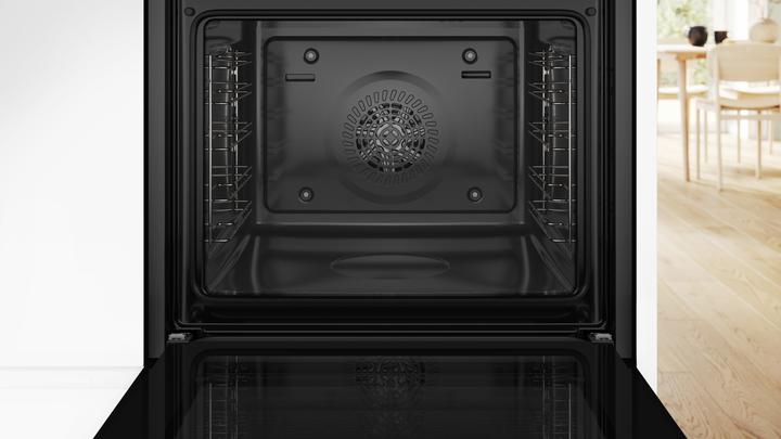 Produktbild Bosch Hausgeräte Built-in cooker set, HEG517BB3 + NKN645GA2E, Built-in cooker, Electric hob, HND611LS62