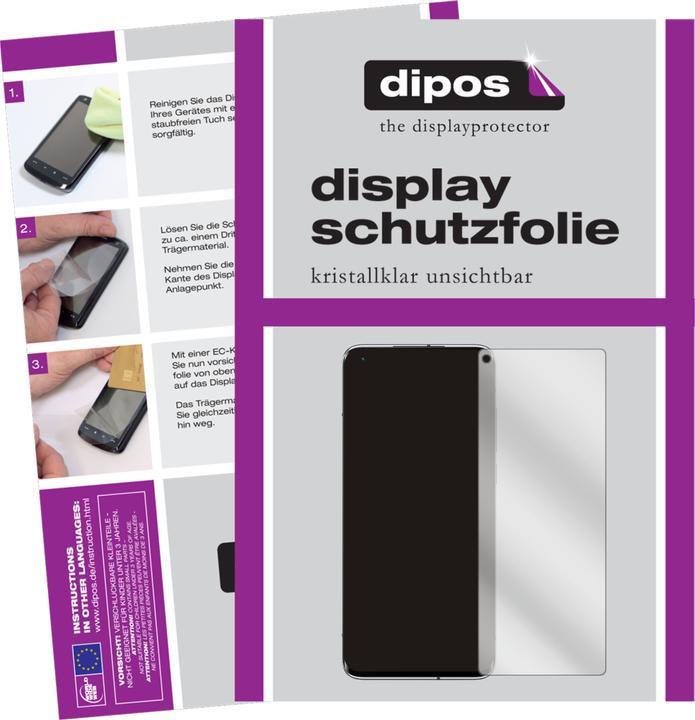 Actual product image Dipos Screen Protector Crystalclear (5 Piece, Xiaomi Mi 10 Ultra)